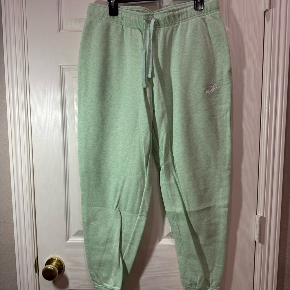 Nike Women's Mint Green Joggers